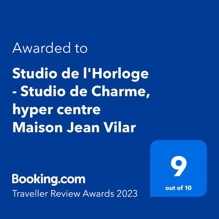 Studio De L'Horloge - Studio De Charme, Hyper Centre Maison Jean Vilar Авіньйон Екстер'єр фото